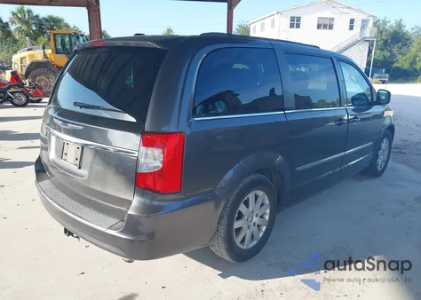 2015 Chrysler Town & Country Touring из США, поврежденный, VIN 2C4RC1BG1FR595728